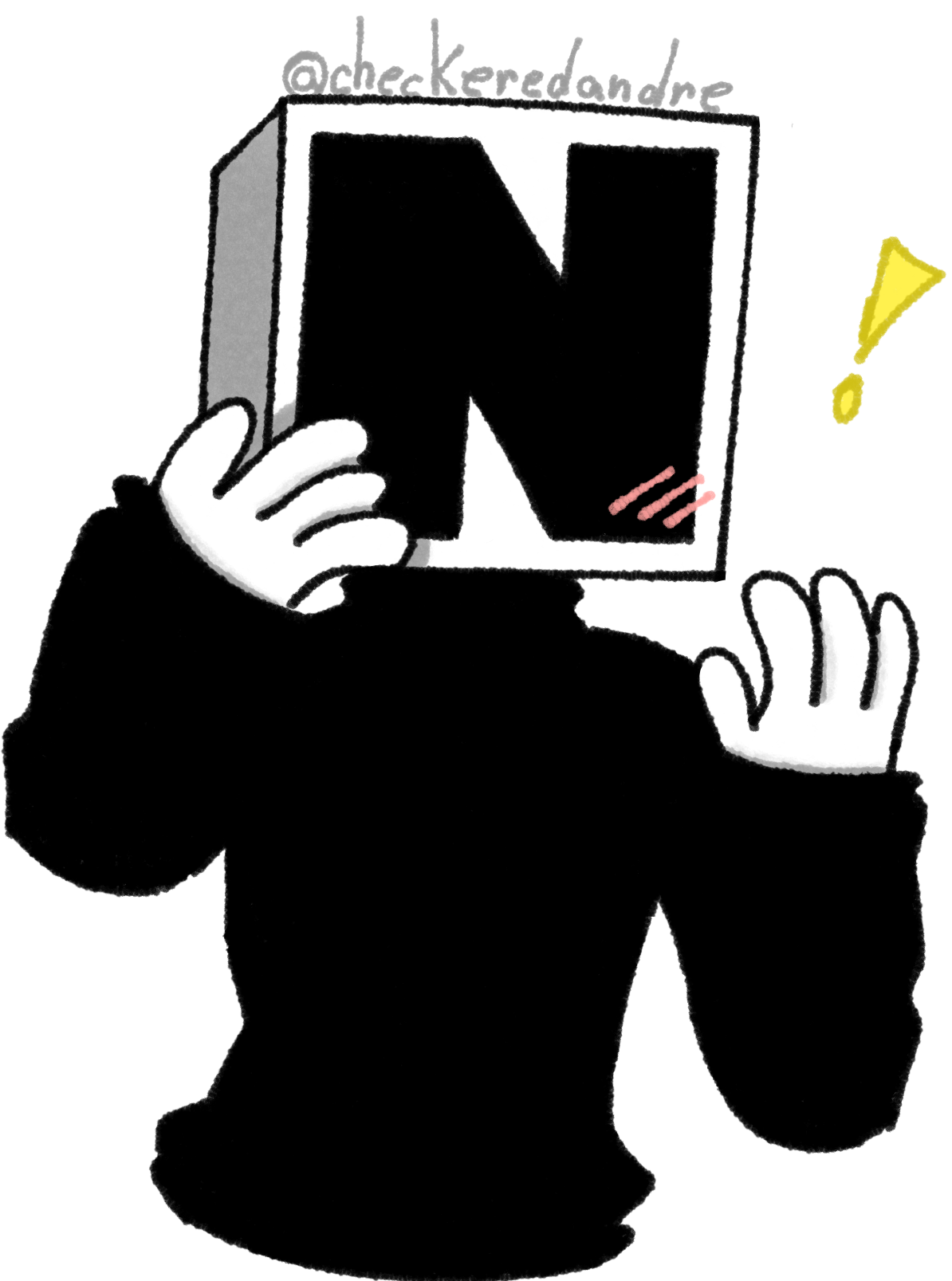 N